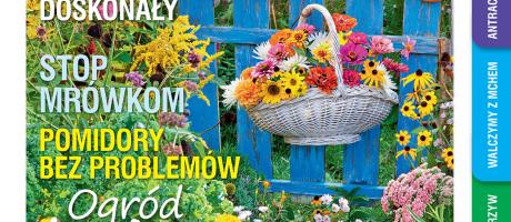  Lipcowy „Mój Ogródek” – od 20.06 w sprzedaży! Kup, przeczytaj, poleć innym działkowcom i ogrodnikom! - 21.06.2022