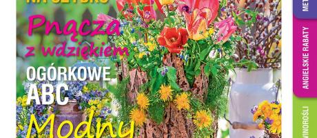 Majowy „Mój Ogródek” – od 19.04 w sprzedaży! Kup, przeczytaj, poleć innym działkowcom i ogrodnikom!