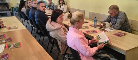 Informacja ze szkolenia dla działkowców i nowych działkowców powiatu starogardzkiego