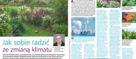 Zapraszamy do lektury nowego lipcowego "Działkowca"