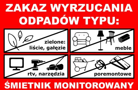 Tabliczka zakaz odpady 65x45 cm.jpg