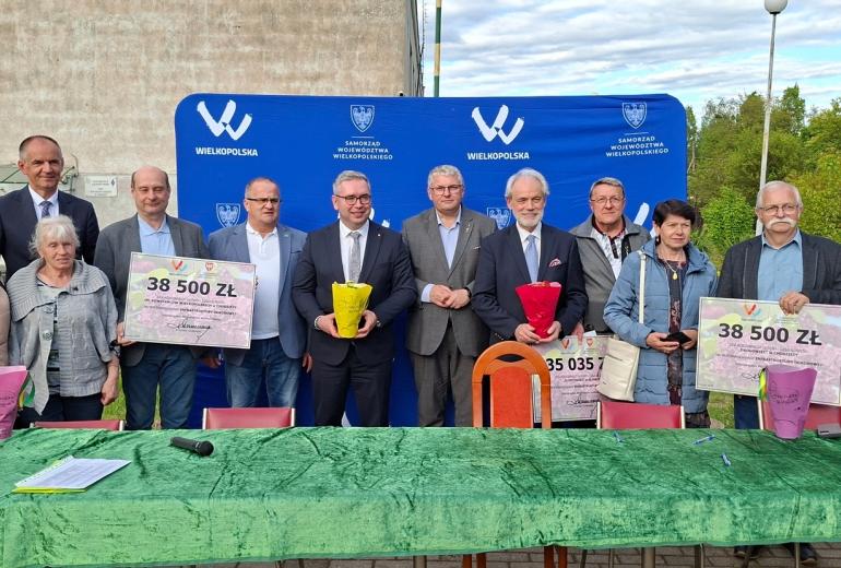 Dotacje z Urzędu Marszałkowskiego Województwa Wielkopolskiego dla ROD w Okręgu Pilskim i Poznańskim
