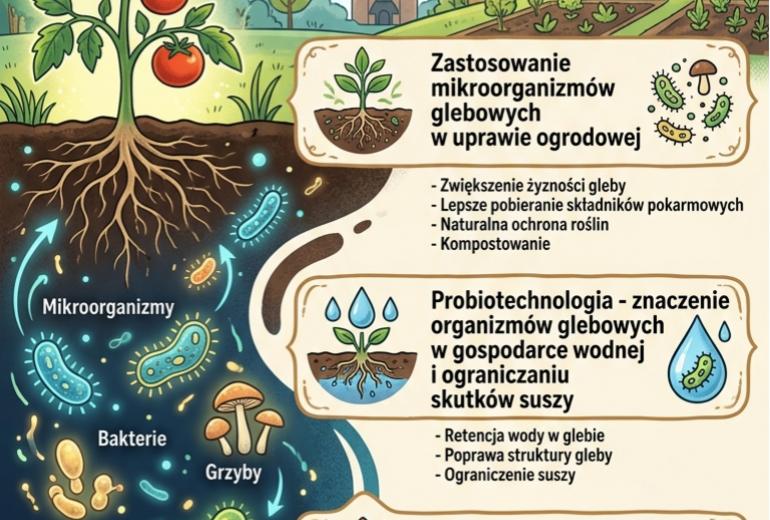 NOWY TERMIN SPOTKANIA: Regeneracja gleby- mikroorganizmy na działce