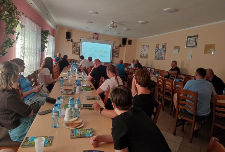 Informacja z przebiegu szkolenia w Zamiejscowym Ośrodku Szkoleniowym w Kwidzynie